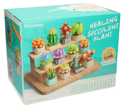 Obrázok produktu pre Tehly Set Kvetinárstvo Window