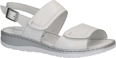 Produktbild von Caprice Damen Klassische Sandalen 9-28153-42-102 Farbe: Weiß Größe: 37