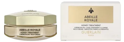 Zdjęcie produktu dla Guerlain Abeille Royale Honey Treatment Rich Cream, Krem na dzień i na noc, Kobiety, Skóra sucha, Twarz, Rozjaśniający, Ujędrniający, Wygładzający, 50 ml
