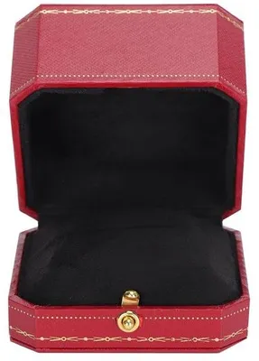 Produktbild von Holz-Schmuckkiste Elegante Einzel-Schmuckbox - Hochzeitsgeschenk - Holz - Enthält eine Schmuckbox - Für besondere Anlässe
