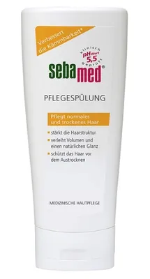 Zdjęcie produktu dla Sebamed, Odżywka do codziennej pielęgnacji wrażliwej skóry głowy, 200 ml (PRODUKT Z NIEMIEC)