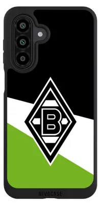 Produktbild von NIVOCASE Handyhülle für Samsung Galaxy A17 5G  Hülle NIVOpure Case Schwarz Borussia Mönchengladbach Gladbach Offizielles Lizenzprodukt