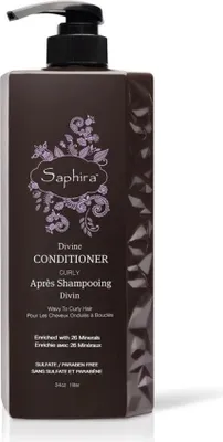 Immagine prodotto di Saphira, Divine, Hair Conditioner, Moisturizing, 1000 ml