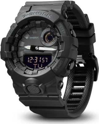 Produktbild von Casio G-Shock Armbanduhr GBA-800-1AER Digitaluhr Bluetooth® Smart