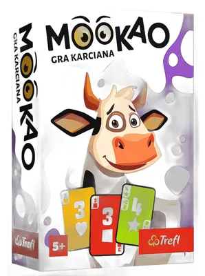 Obrázok produktu pre Gra Mookao Karciana Trefl 02698