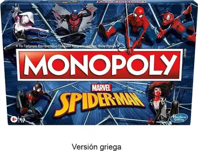 Produktbild von Monopoly F3968, Brettspiel, Strategie, 8 Jahr(e), Familienspiel