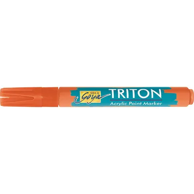 Produktbild von KREUL Acrylmarker TRITON Acrylic Marker zinnoberrot
