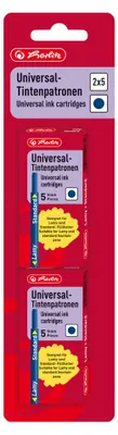 Imagen del producto de Cartuchos de tinta para impresoras grandes, color azul real, borrables