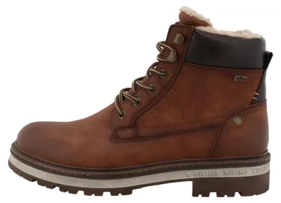 Zdjęcie produktu dla Mustang Męskie buty za kostkę 15M0091001 brązowy