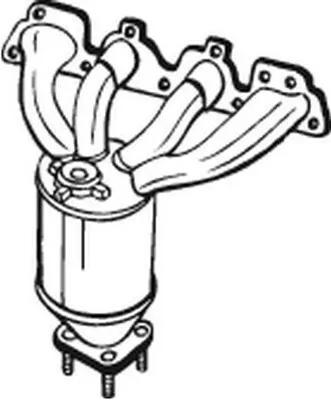Produktbild von BOSAL Katalysator Kat für OPEL ZAFIRA B (A05) Euro 4 090-560