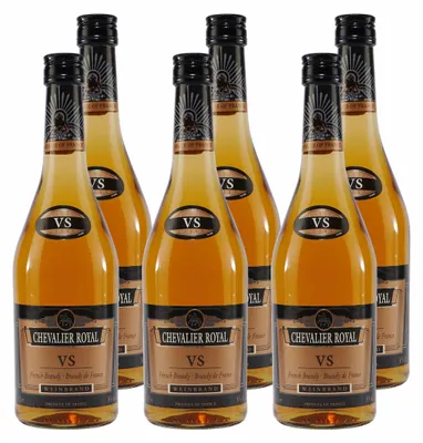 Produktbild von Chevalier Royal Weinbrand V.S. (6 x 0,7L)
