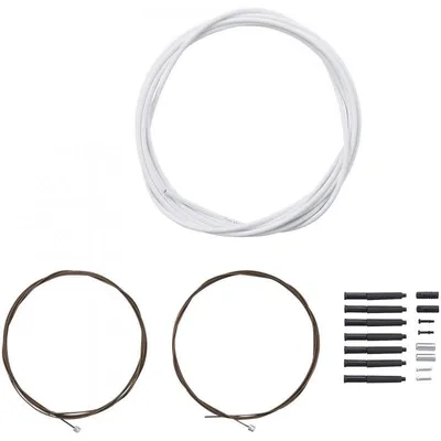 Immagine prodotto di Shimano Y01V98111 Kit guida cambio bianco Y01V98111