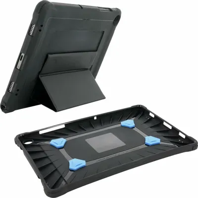 Produktbild von Mobilis PROTECH Case+kickstand+handstrap Galaxy Tab A9+10.9"