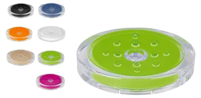 Produktbild von Seifenschale in Steinoptik für das Badezimmer - Grün