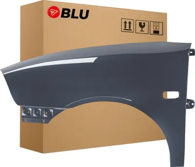 Produktbild von BLU Kotflügel Passend für Seat Ibiza Cordoba (6L - III 3. Generation) LC7V Links Anthrazit BlauAnthrazit | 2002-2008 | Vorderseite Vorne | Lackiert | Einbaufertig