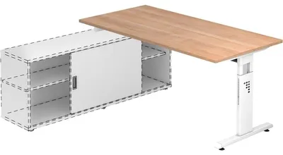 Immagine prodotto di Scrivania aggiuntiva OSE16, 160 x 80 cm