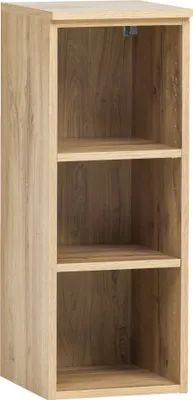 Produktbild von Regal >Kaprun< (B/H/T: 30x79x35 cm) in wotaneiche - 30x79x35cm (BxHxT)