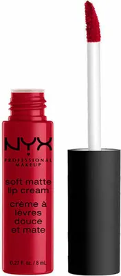Immagine prodotto di NYX PMU 800897142919, Monte Carlo, Rosso mirtillo intenso, Opaco, Flacone, Crema, Per l'elenco aggiornato degli ingredienti, consultare la confezione. Isoesadecano, Pentaeritritile...