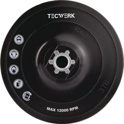 Produktbild von Tecwerk Stützteller M14 kletthaftend  - 1 Stk.