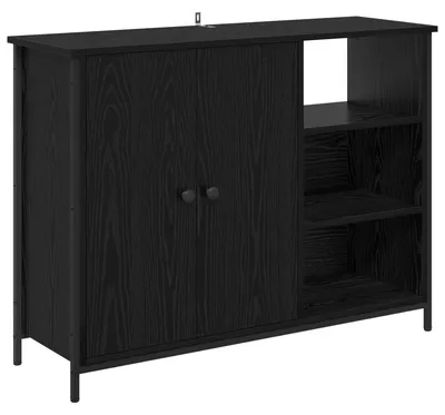 Obrázek produktu pro Servírovací skříň Černý dub 100 x 33 x 75 cm kompozitní dřevo
