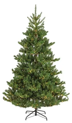 Produktbild von Alba Fir künstlicher Weihnachtsbaum 240xø137cm | grün | 3100 LED-Lichter