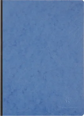 Produktbild von Clairefontaine 5x Notizbuch AgeBag A4 Leine liniert 96 Blatt - Blau 791464C