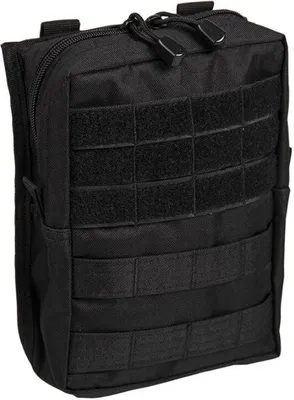 Produktbild von Mil-Tec LG Molle Mehrzwecktasche, schwarz