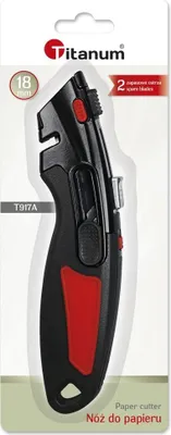 Immagine prodotto di Taglierina per carta da parati 18 mm ergonomica Titanum