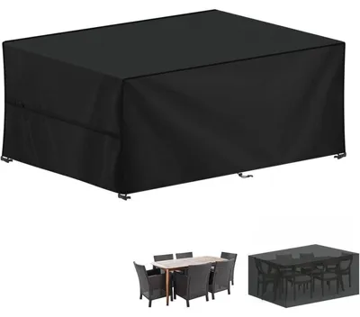 Obrázok produktu pre Poťah na záhradný nábytok, 220x100x75 cm, vodeodolný, vyrobený z tkaniny Oxford 420D, ochranný obal