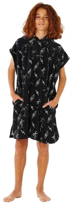Produktbild von Rip Curl Kinder Handtuch K' MIXED HOODED TOWEL, Größe:L, Farben:black