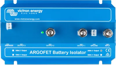 Produktbild von Victron Argofet 200-2 FET Isolator für 2 Batterien 200A