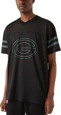 Produktbild von New Era Mesh Jersey Oversized Shirt - Green Bay Packers - M