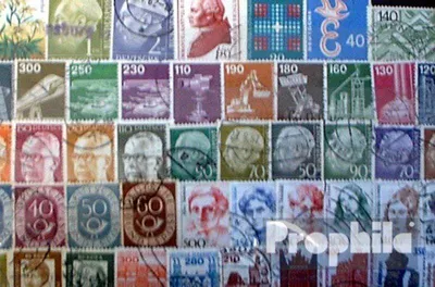 Produktbild von Briefmarken BRD (BR.Deutschland) 50 verschiedene Marken