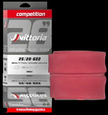 Zdjęcie produktu dla Kamera 28" Vittoria Competition Latex SV 48mm (700x25/28c – 25/28-622)