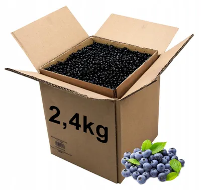 Zdjęcie produktu dla Świeża Jagoda Leśna Zbierana Ręcznie 2,4 Kg – Smak Natury Prosto Z Lasu
