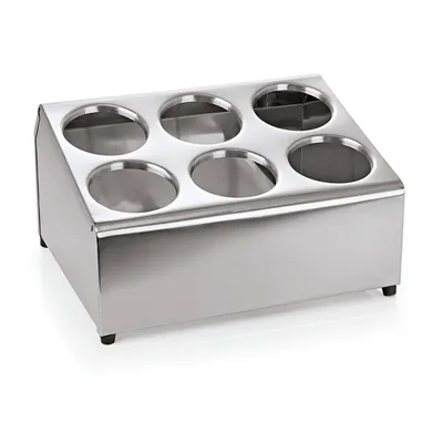 Produktbild von Besteckbehälter, Besteckbehälter Gastro für 6 Besteckköcher