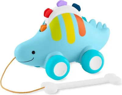 Immagine prodotto di SKIPHOP Giocattolo musicale da tirare 3in1 Eplore&More Dinosaurus 12m+