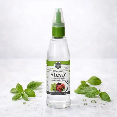 Produktbild von Borchers Stevia Flüssigsüße (125 ml)