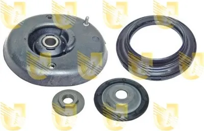 Produktbild von UNIGOM 391212C Reparatursatz Federbeinstützlager Vorne Links Vorne Rechts für CITROËN C3 I Schrägheck (FC, FN) passend für PEUGEOT 1007 (KM)