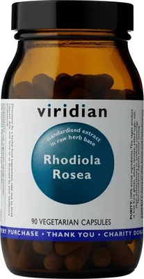 Productafbeelding van Rhodiola Rosea, 90 capsules (Rozchodnice růžová)