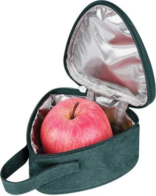 Obrázek produktu pro Izolovaná taška na ovoce, opakovaně použitelná, nepropustná, zelená, mini