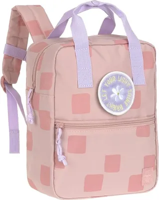 Produktbild von LÄSSIG Kindergartenrucksack Mini Square 7L Pattern Party Rose