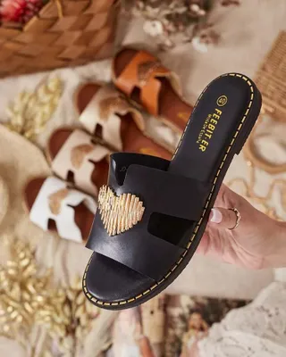 Produktbild von Royalfashion Olis Damen Flip-Flops mit flacher Sohle, Größe 37