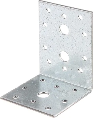 Produktbild von Winkelverbinder 60x80x60mm verzinkt, GAH 334352