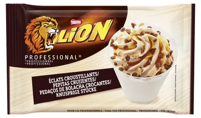 Productafbeelding van LION® 12585225 LION® Knusprige Stückchen Schokolade 400,0 g