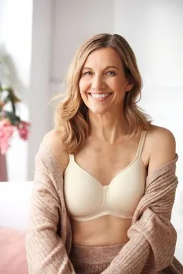 Produktbild von Amoena Mara Voorgevormde Prothese Bh Mara SBP Off white - größe 90 / D