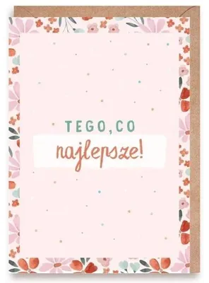 Obrázek produktu pro Přání k příležitosti „Vše nejlepší“ – Cardie