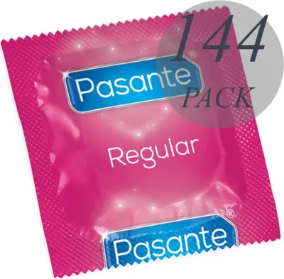 Produktbild von Pasante Condoms Regular 144 Pcs