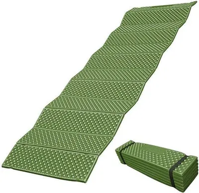 Produktbild von Famanu Campingmatte ultraleicht faltbar für Strand, Picknick und Outdoor