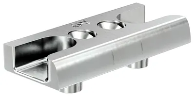 Produktbild von GU Schließplatte Eurofalz 24x8 Zentrierzapfen 9-42654-08-0-1